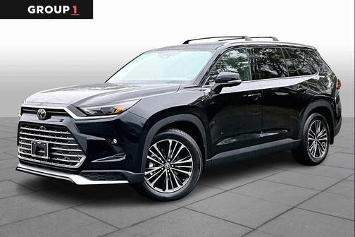 2025 Toyota Grand Highlander Hybrid Limited MAX