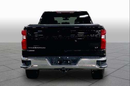 Black 2019 Chevrolet Silverado 1500 LT