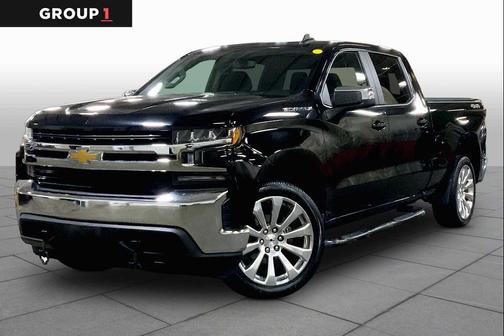 Black 2019 Chevrolet Silverado 1500 LT