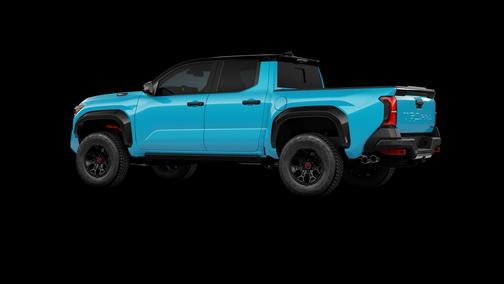 Blue 2026 Toyota Tacoma Hybrid TRD Pro