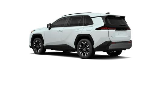 White 2026 Toyota RAV4 Limited