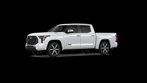 2025 Toyota Tundra Hybrid Capstone
