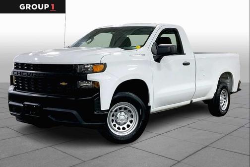 2020 Chevrolet Silverado 1500 WT
