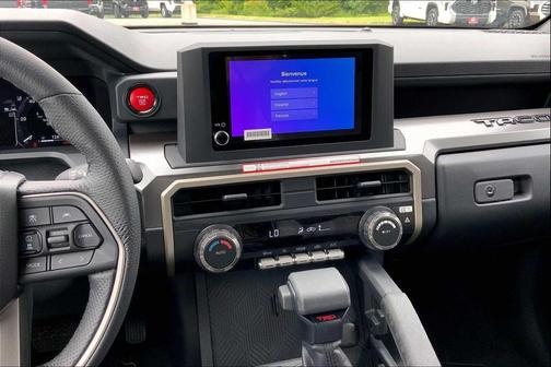2025 Toyota Tacoma TRD Off-Road