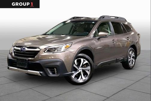 Brilliant Bronze Metallic 2021 Subaru Outback Limited