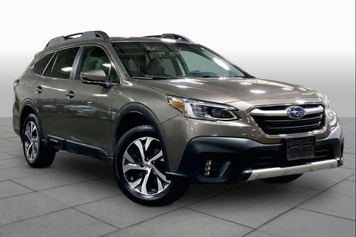 Brilliant Bronze Metallic 2021 Subaru Outback Limited