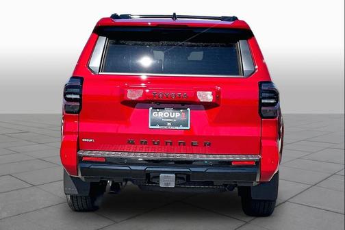 Red 2026 Toyota 4Runner TRD Sport Premium