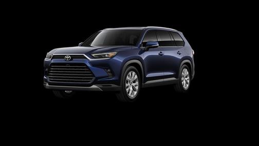 Blue 2026 Toyota Grand Highlander Hybrid Limited SUV