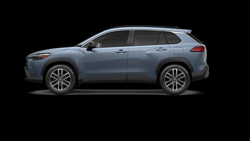 Gray 2026 Toyota Corolla Cross XLE