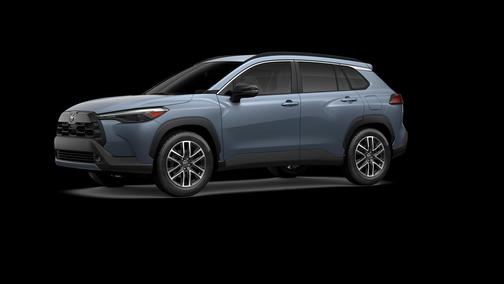 Gray 2026 Toyota Corolla Cross XLE