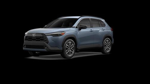 Gray 2026 Toyota Corolla Cross XLE