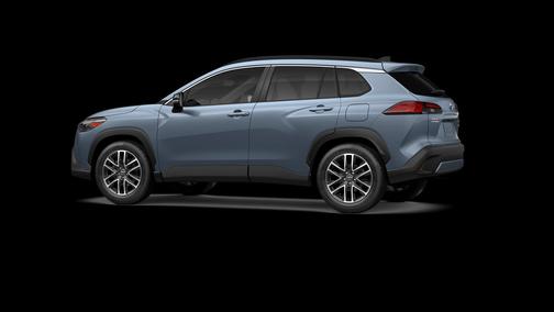 Gray 2026 Toyota Corolla Cross XLE