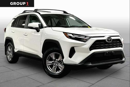 2025 Toyota RAV4 Hybrid XLE