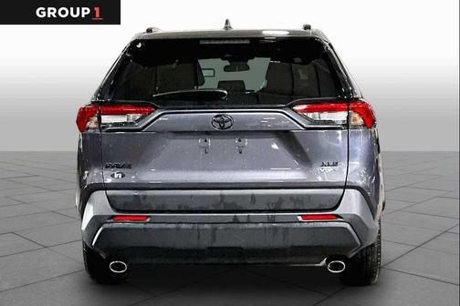 Magnetic Gray Metallic 2025 Toyota RAV4 Hybrid XLE