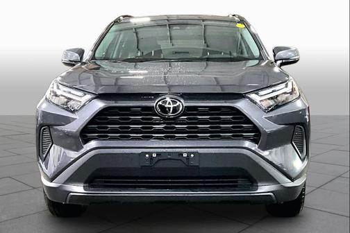 Magnetic Gray Metallic 2025 Toyota RAV4 Hybrid XLE