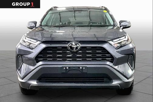Magnetic Gray Metallic 2025 Toyota RAV4 Hybrid XLE