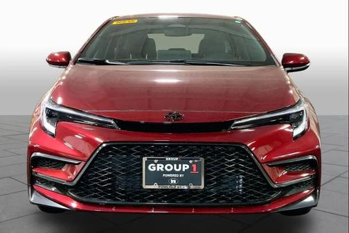 Red 2026 Toyota Corolla SE