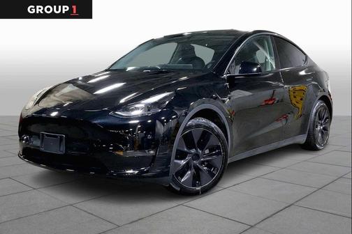 2025 Tesla Model Y Long Range Dual Motor All-Wheel Drive