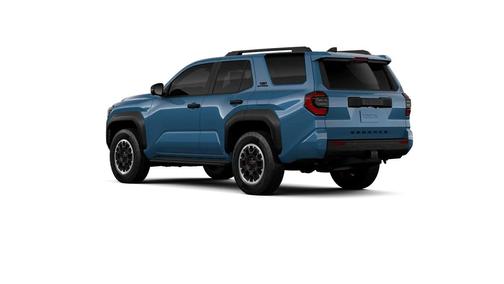 Blue 2026 Toyota 4Runner TRD Off Road Premium