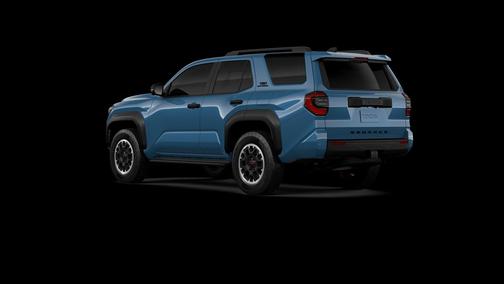 Blue 2026 Toyota 4Runner TRD Off Road Premium