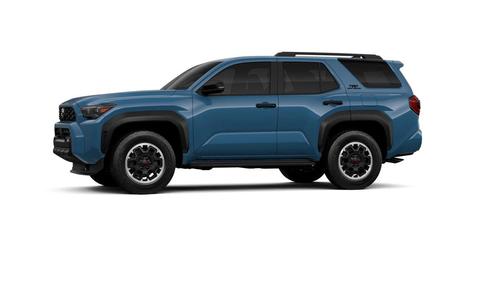 Blue 2026 Toyota 4Runner TRD Off Road Premium