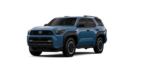 Blue 2026 Toyota 4Runner TRD Off Road Premium