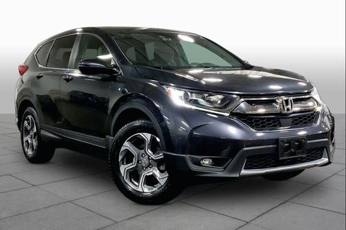 Gunmetal Metallic 2017 Honda CR-V EX