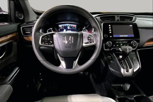 Gunmetal Metallic 2017 Honda CR-V EX
