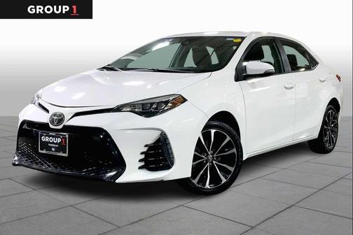 2019 Toyota Corolla SE