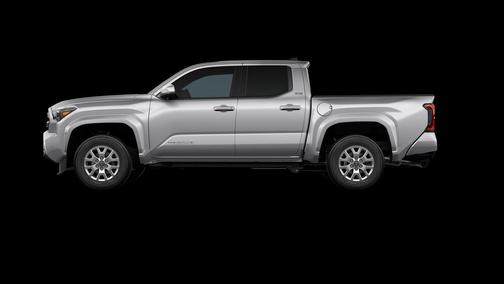 Gray 2026 Toyota Tacoma SR5