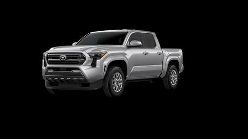 Gray 2026 Toyota Tacoma SR5