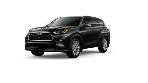 Black 2026 Toyota Highlander Hybrid Limited