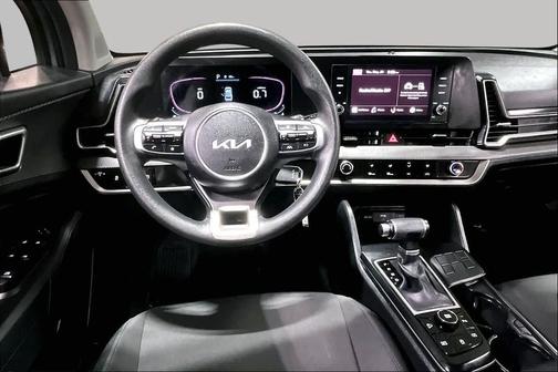 Steel Gray 2023 Kia Sportage LX