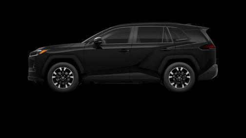 Black 2026 Toyota RAV4 Limited