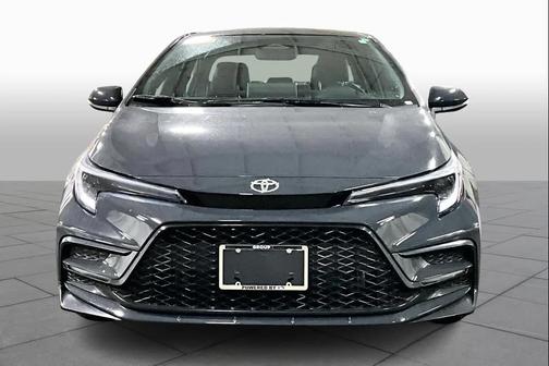 Gray 2026 Toyota Corolla XSE