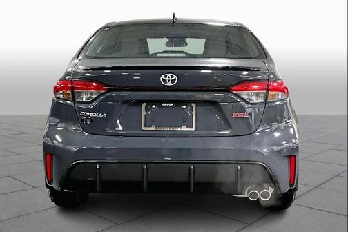 Gray 2026 Toyota Corolla XSE