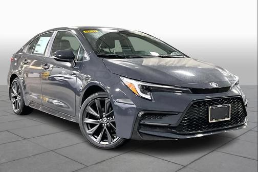 Gray 2026 Toyota Corolla XSE