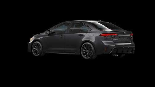 Gray 2026 Toyota Corolla XSE