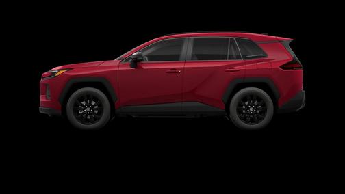 Red 2026 Toyota RAV4 XLE Premium