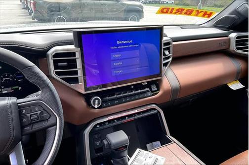 2025 Toyota Tundra Hybrid 1794 Edition