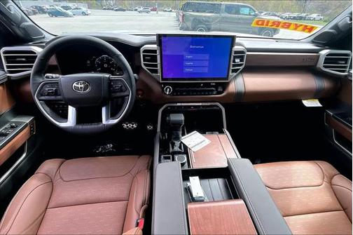 2025 Toyota Tundra Hybrid 1794 Edition