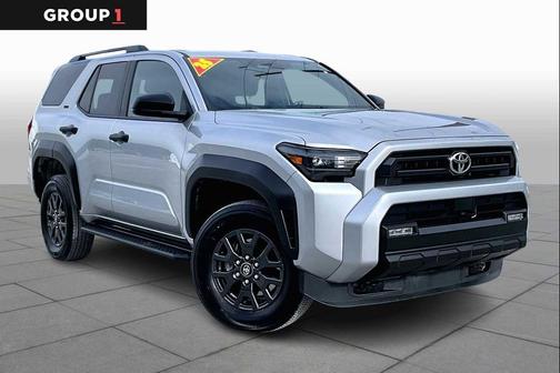 Cutting Edge 2025 Toyota 4Runner SR5