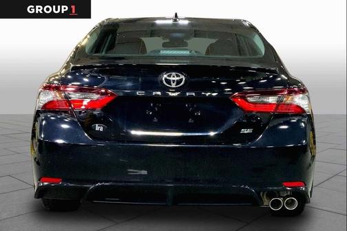 Midnight Black Metallic 2024 Toyota Camry SE