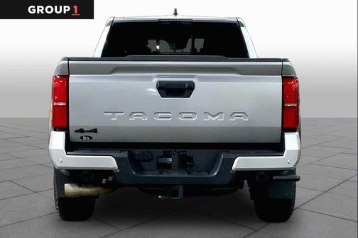 Celestial Silver Metallic 2024 Toyota Tacoma TRD Off Road