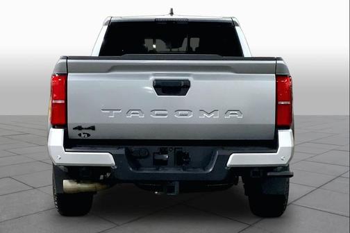 Celestial Silver Metallic 2024 Toyota Tacoma TRD Off Road