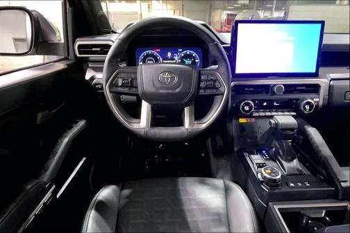 Celestial Silver Metallic 2024 Toyota Tacoma TRD Off Road
