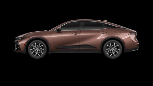 Tan 2026 Toyota Crown Limited