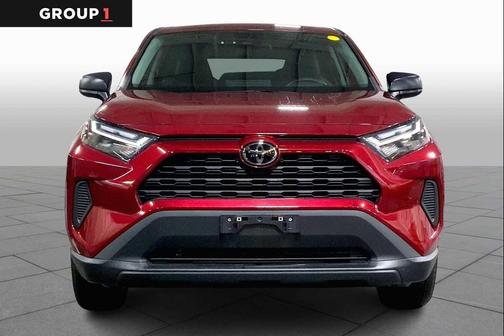 Ruby Flare Pearl 2024 Toyota RAV4 LE