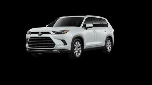 White 2026 Toyota Grand Highlander Hybrid Limited