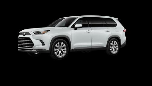 White 2026 Toyota Grand Highlander Hybrid Limited